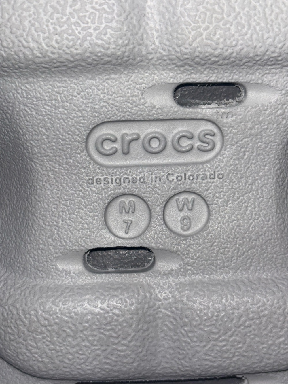 Crocs Unisex Echo Clog MENS 7/WONENS 9 - Picture 8 of 9